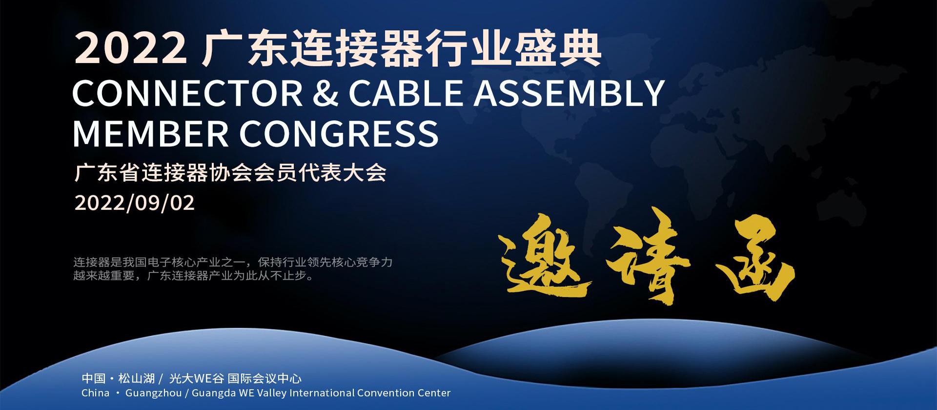 广东省连接器协会会员大会